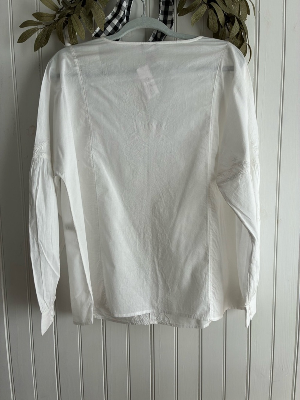 Women’s CHICO Blouse Size 2 - Picture 6 of 7